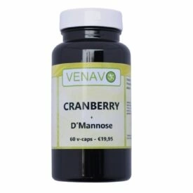 Cranberry + D Mannose 60 caps