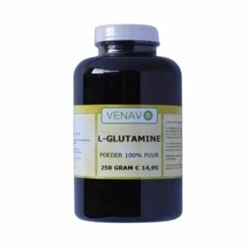 L-Glutamine Poeder 100% Vrije vorm 250 gram
