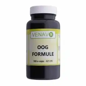 Oog Formule Luteïne 60 mg 100 capsules