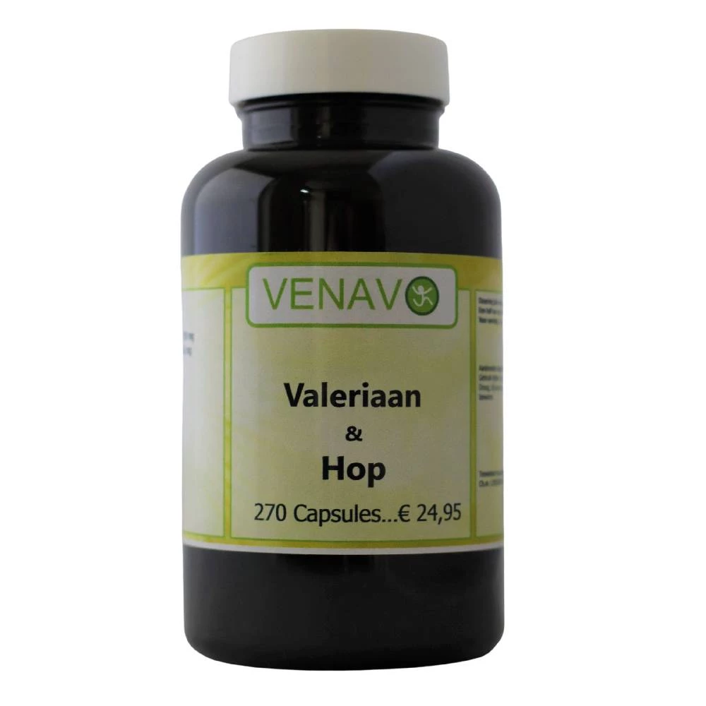 Valeriaan en Hop 270 capsules
