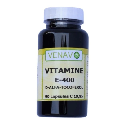 Vitamine E 400ie 268 mg 90 capsules