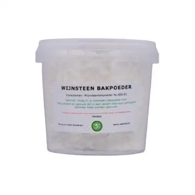 Wijnsteen Bakpoeder natuurlijk
