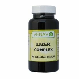 IJzer bisglycinaat Complex Venavo tabletten