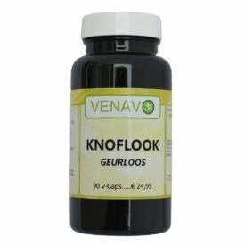 Zwarte Knoflook ABG10+ 250 mg 90 capsules geurloos
